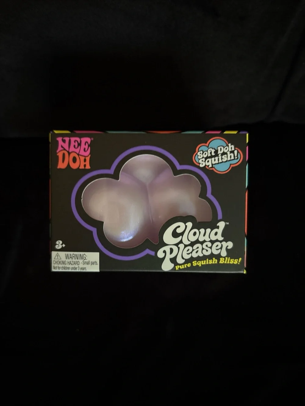 Cloud Pleaser Soft Squish - Iridescent Lavender Cloud
